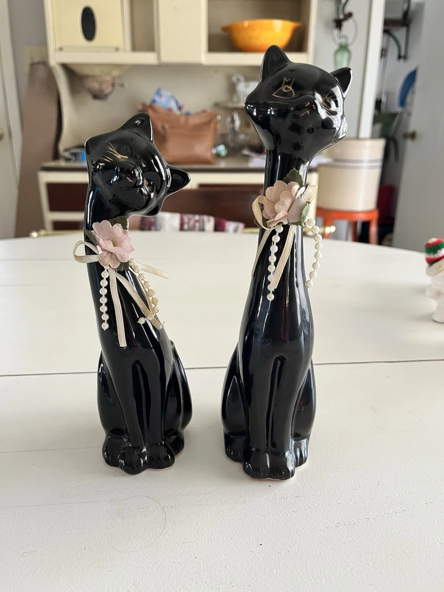 Black Cat Figurine for sale | eBay