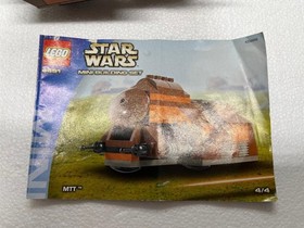 LEGO Star Wars - Rare 4491 MTT & 4489 with Y-WING BOMBER- 100% Complete