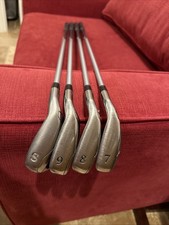 Callaway Ladies Solaire Set Of 4 S, 9, 8, 7 50g Graphite Shafts RH