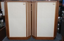 TANNOY Autograph Monitor Red Vintage Corner Speaker Pair Tested