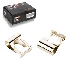 2X Bracciolo Per Tergicristallo Riparazione Set Clip Ø 9,5-14 Mm Per Toyota