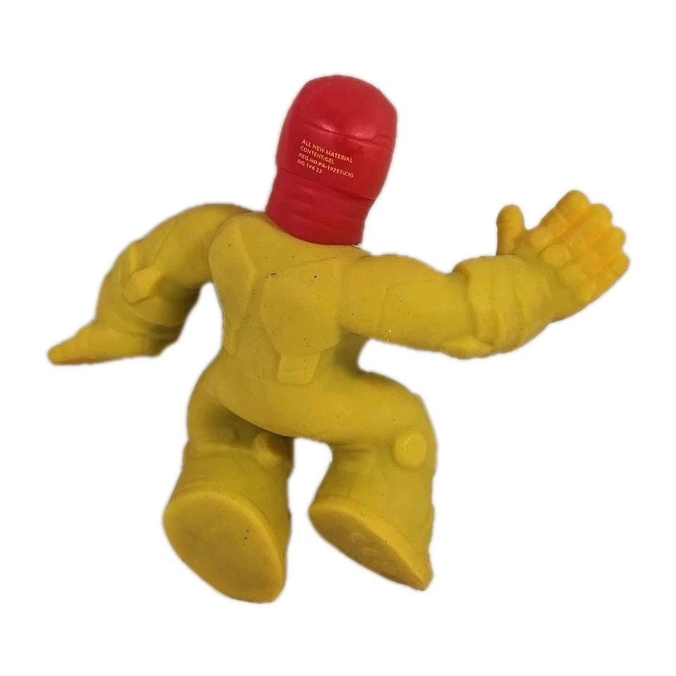 Lote de 4 figuras de acción Heroes Of Goo Jit Zu Batman Iron Man juguetes flash Foto 4 de 4