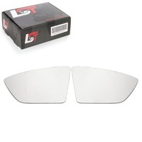 2X Seitenspiegel Spiegelglas AsphäRisch Konvex Zum Kleben FüR Seat Arona KJ7