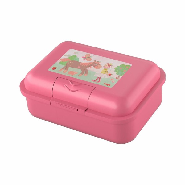 Haba Brotdose Prinzessin & Pferd FrüHstüCksdose Lunchbox Kinder Kunststoff-image