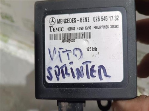 0265451732 wegfahrsperre steuegerät 37158 MERCEDES VITO 2.2 CDI 1999