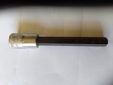Stecknuss Sechskantschlüssel, gebraucht . STAHLWILLE INHEX 1054