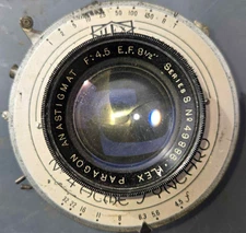 ILex Paragon Anastigmat Synchro shutter