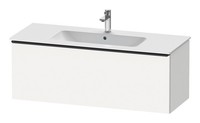 Duravit D-Neo Waschtischunterschrank Mit 1 Auszug Griff Diamantschwarz Matt...
