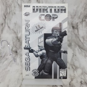 Virtua Cop (Sega Saturn)