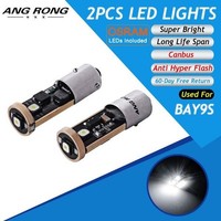 Bay9S 435 H21W 3838 SMD LED Lampe Ohne Fehler Seitenblinker RüCkfahrlicht DRL