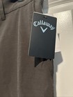 Callaway 4-Way Stretch Men’s Golf Shorts Black Heather Size 34 NWT — photo 3