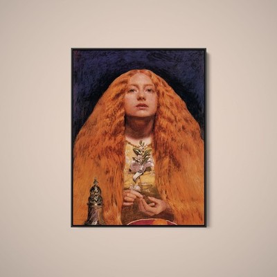 John Everett Millais - The Bridesmaid - Art Print on Paper or Canvas