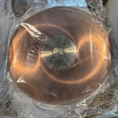 Copper Lapping Copper Polishing Disc   Wheel for Plate HSS-emo5 185044-01