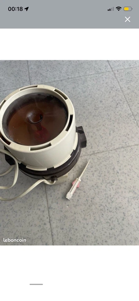Ancien Robot Mixeur MOULINEX Vintage Hachoir de Cuisine Années 1970 - Photo 4/4