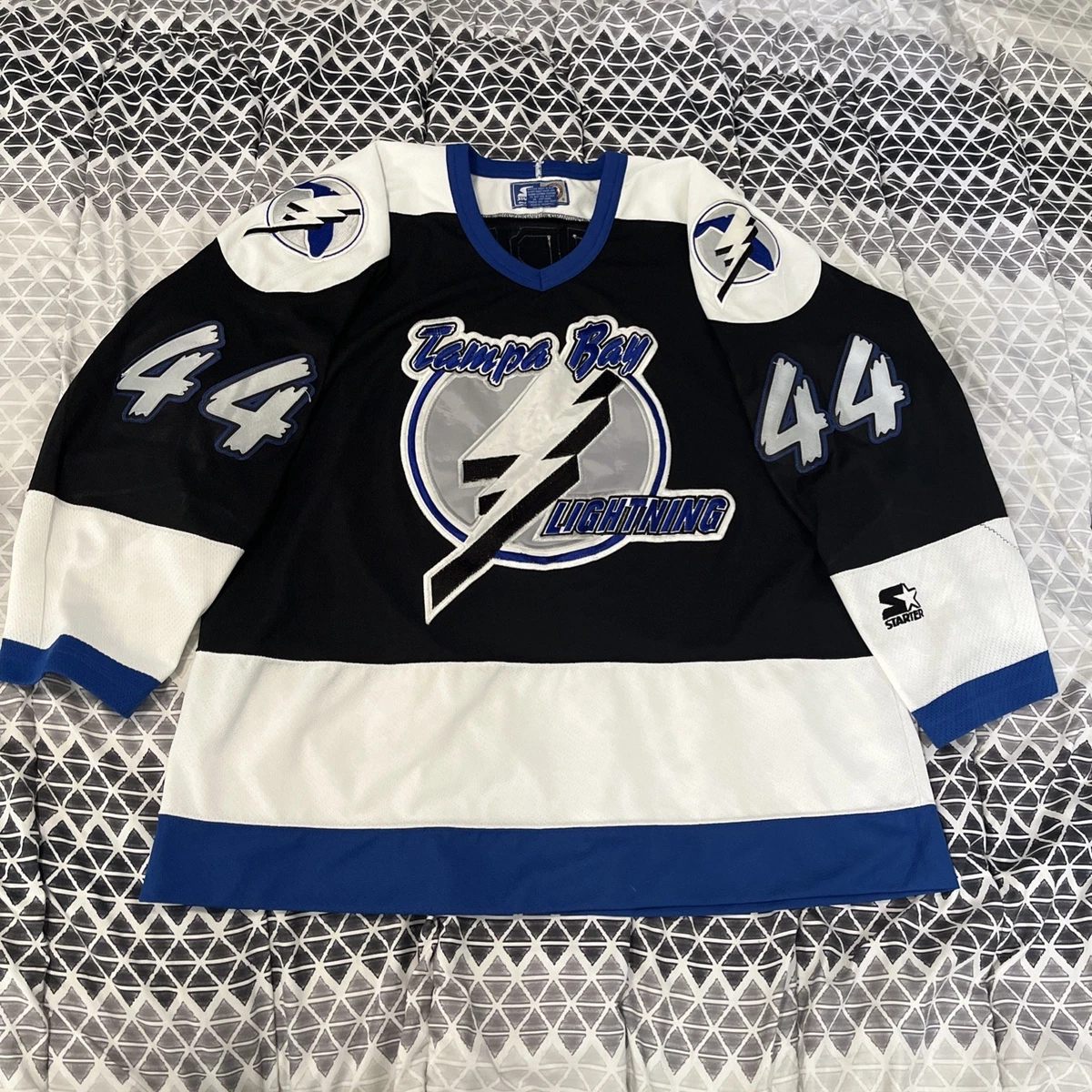 Starter Tampa Bay Lightning Jersey NHL Fan Apparel & Souvenirs for