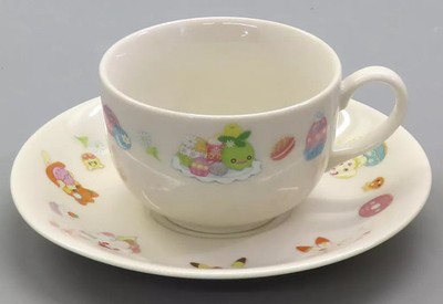 Pokemon Yum Yum Easter Cup & Saucer Pokemon Center Limited (2024) 15cm
