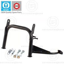 CAVALLETTO CENTRALE COMPLETO NERO KYMCO AGILITY 125 150 4T R16 2009-2011