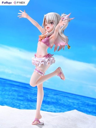 Estatua de PVC Fate/Kaleid F:NEX 1/7 Illyasviel de traje de baño individual Ver. 20 cm - Imagen 9 de 15