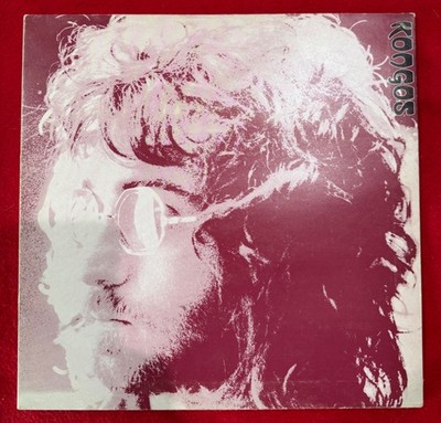 John Kongos ''Kongos'' 1971 Vinyl-Super Rare UK 1st Edition-A2/B2 VG