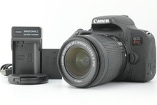 Canon EOS Kiss X9i Camera Body  EF-S 18-55mm F3.5-5.6 Zoom Lens Used