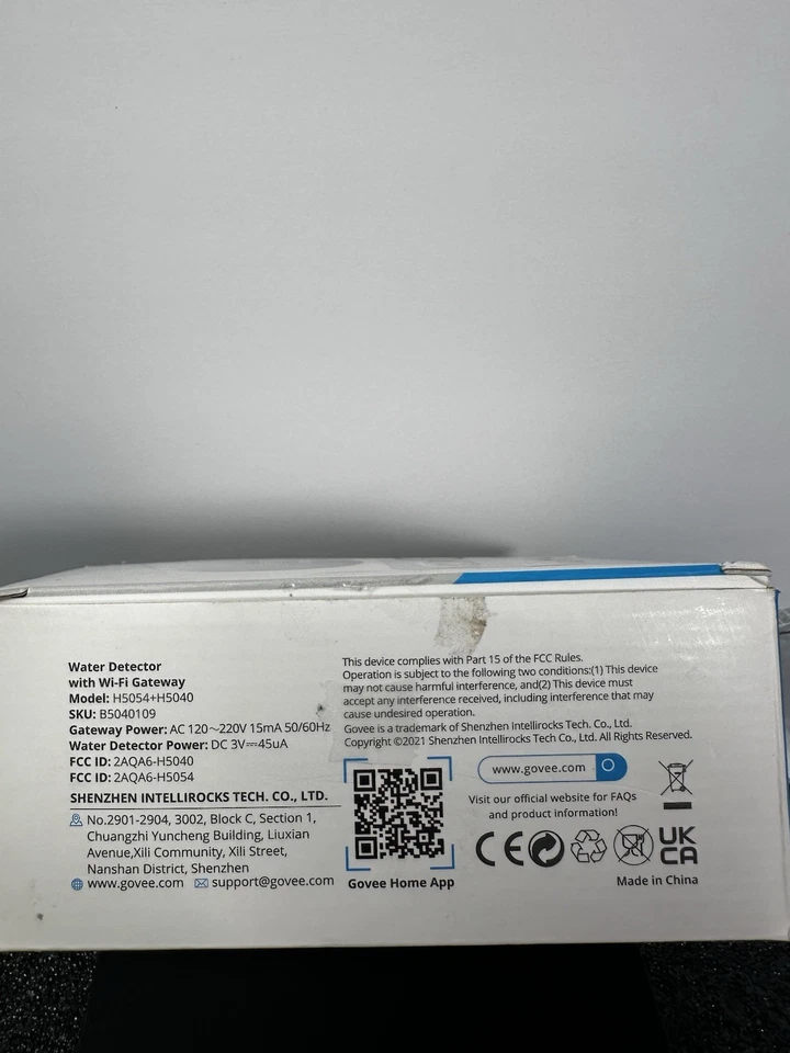 Govee Water Detector 2 Pack WiFi Gateway H5054+H5040, - Image 2 of 4