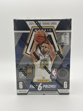 2024-25 Panini MOSAIC Basketball NBA Trading Cards Sealed Blaster Box 