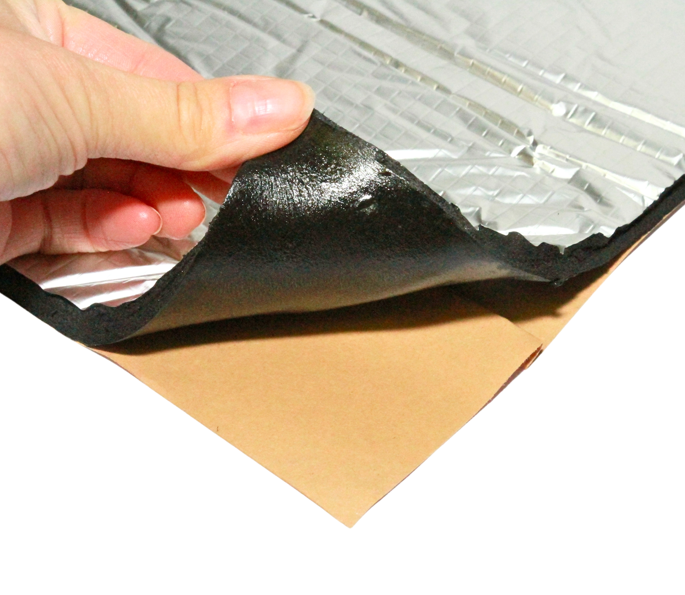 2m² Campervan Conversion Easy Liner, Adhesive Insulation Foam for Cars, GMXR 8mm