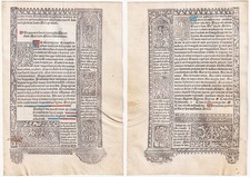 Hours Book Inkunabel Livre D'Heures Paris Simon Vostre 1501 / 8