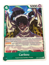 One Piece Card Game Caribou OP07-023 UC Green Character Card (Blocker)
