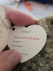 Beanie Buddy and Beanie Baby 'Cheeks' Orangutans With A Misprint. — photo 4