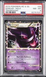 Gengar Prime 94/102 HeartGold & SoulSilver Triumphant