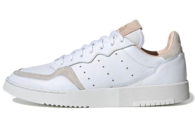 adidas gazelle silver green womens Adidas Men's Supercourt Premium Off White Low Top Sneakers