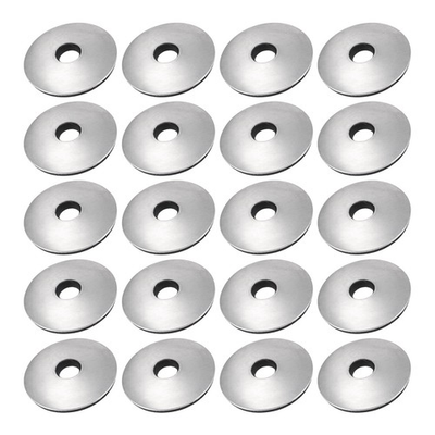 #ad 50 Packs Bonded Sealing Washers Gasket Kit Fit for Plumbing 19 x 6.3 x 2.8mm $15.30