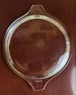 Vintage Pyrex Round Glass Lid Only 5 470-C for Casserole Dish Tab Handles