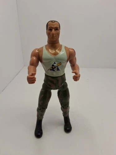 1985 Coleco Sergeant Havoc figure from the Rambo: The Force of Freedom toy line