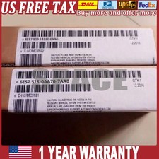 New Siemens 6ES7528-0AA70-7AA0 6ES7 528-0AA70-7AA0 1 Year Warranty Fast Shipping