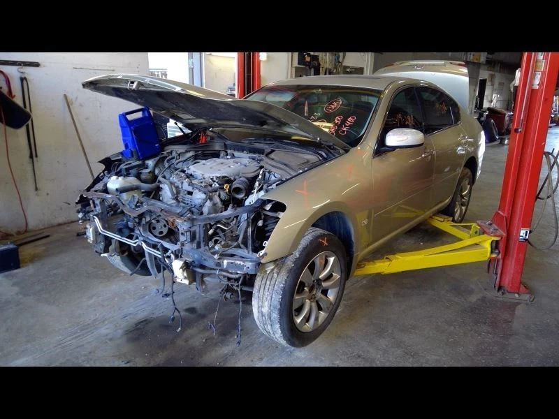 Lâmpadas de chassi ECM farol de xenônio compatível com 06-08 INFINITI M35 412015 - Imagem 3 de 4