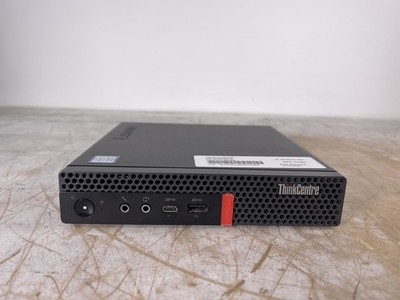 LENOVO THINKCENTRE M630E i5-8265U @ 1.60 GHz, 8GB RAM, NO HDD/OS