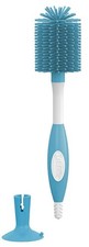 Dr. Brown's Soft Touch No Scratch Baby Bottle Cleaning Brush Nipple Blue