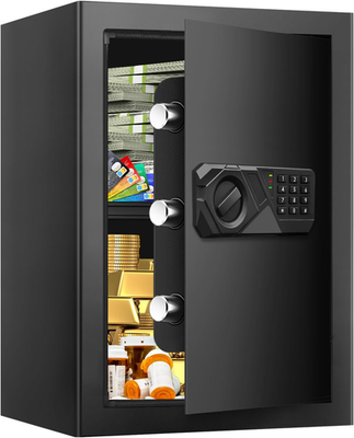 #ad 3.0 Cu Ft Fireproof Waterproof Home Safe Digital Keypad Anti Theft Security Box $132.86