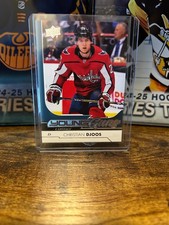 2017-18 UPPER DECK SERIES 2 CHRISTIAN DJOOS YOUNG GUNS #451