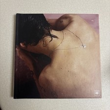 HARRY STYLES Self Titled Hardcover Book CD Limited Edition One Direction