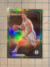 2025-26 Topps - Danny Wolf Green Hoops Parallel #246