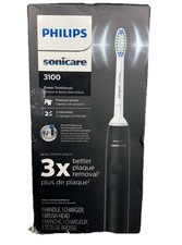 Philips Sonicare 3100 Electric Toothbrush - HX368104 Black
