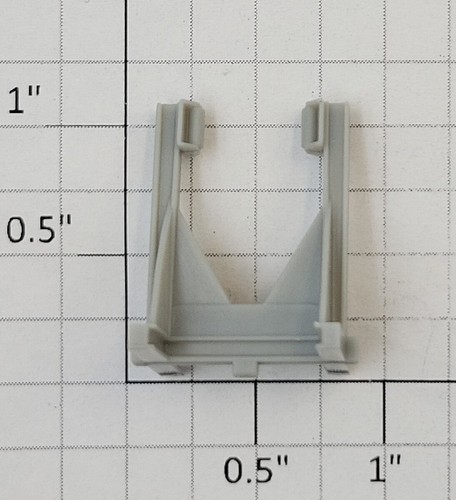 Soporte de pluma de caboose grúa sin pintar Athearn 12758 (1) | Condition: New