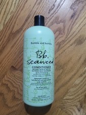 Bumble and Bumble Seaweed Conditioner Lightweight Moisture 33.8oz 1 Liter Sealed