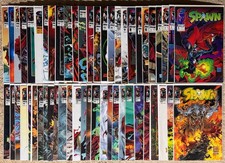 Spawn 1-50 51 52 53 Complete Run 53 Issues Early Todd Mcfarlane Spawn Collection