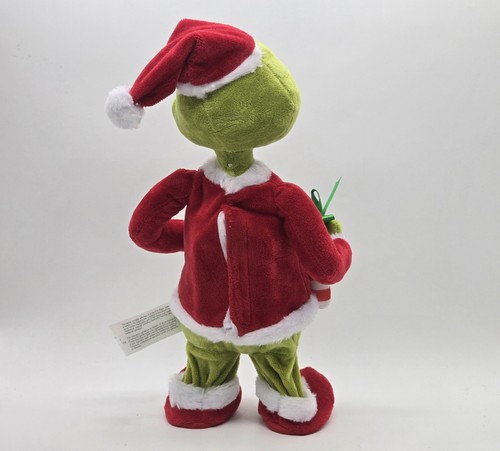 Gemmy animiertes Musical tanzt der GRINCH Zuckerstange Du bist gemein funktioniert! - Bild 2 von 14