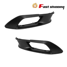 FIT Honda Civic 2012 12 Front Bumper Fog Light Bezel Cover Trim Insert Ho1037102