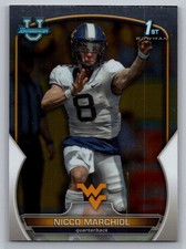 2022 Bowman University Chrome #77 Nicco Marchiol